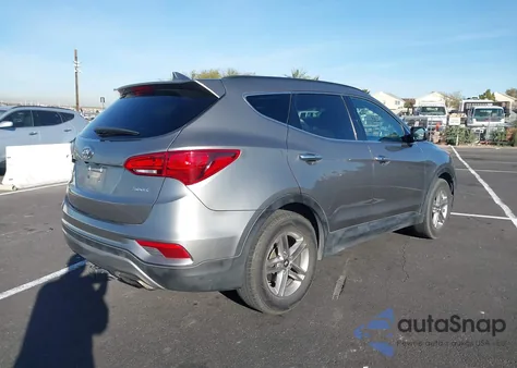 2018 Hyundai Santa Fe Sport 2.4L z USA, uszkodzony, nr VIN 5NMZU3LB7JH056870